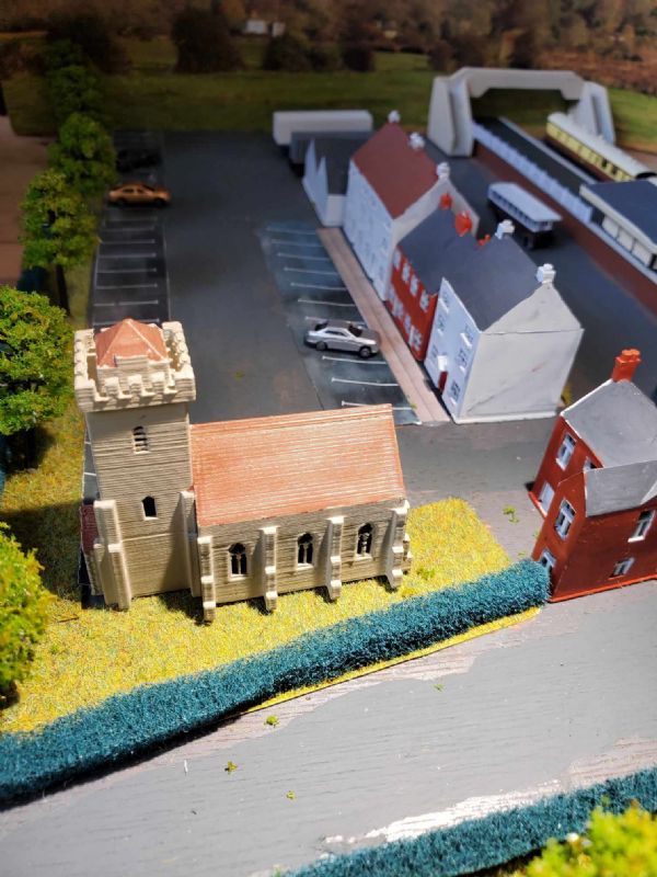 PPM1062 Church - English Tower